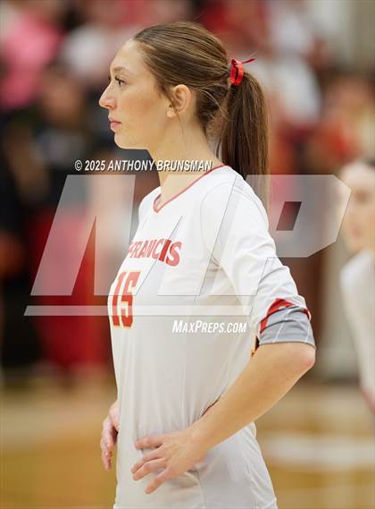 Thumbnail 2 in Clovis West @ St. Francis (CIF NorCal D2 Final) photogallery.