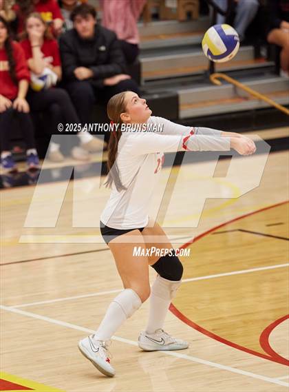 Thumbnail 3 in Clovis West @ St. Francis (CIF NorCal D2 Final) photogallery.