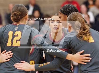 Thumbnail 1 in Clovis West @ St. Francis (CIF NorCal D2 Final) photogallery.