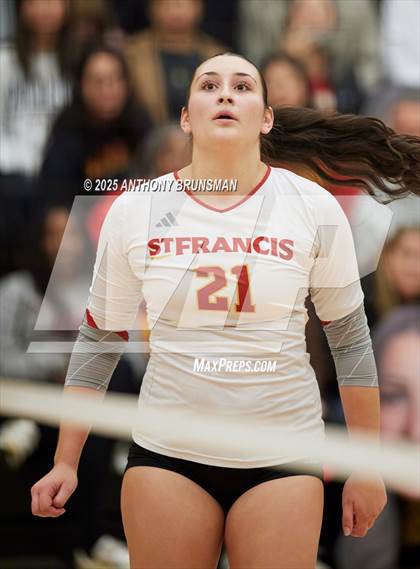 Thumbnail 1 in Clovis West @ St. Francis (CIF NorCal D2 Final) photogallery.