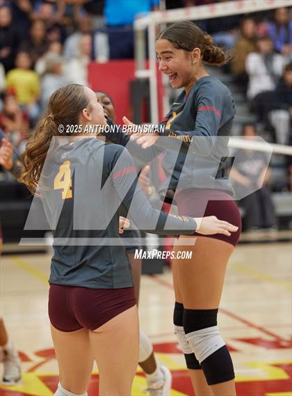 Thumbnail 3 in Clovis West @ St. Francis (CIF NorCal D2 Final) photogallery.