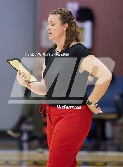 Thumbnail 1 in Clovis West @ St. Francis (CIF NorCal D2 Final) photogallery.