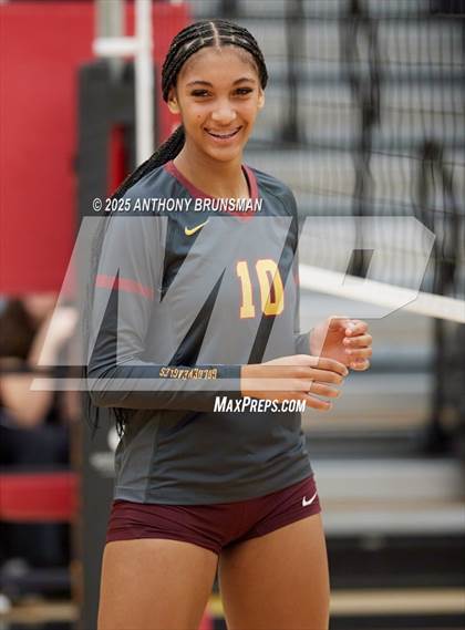 Thumbnail 2 in Clovis West @ St. Francis (CIF NorCal D2 Final) photogallery.