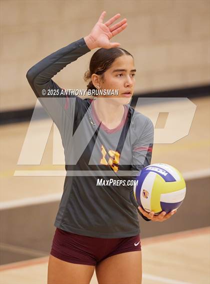 Thumbnail 3 in Clovis West @ St. Francis (CIF NorCal D2 Final) photogallery.