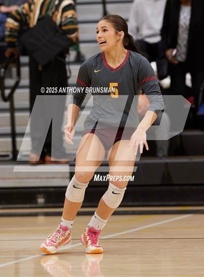 Thumbnail 1 in Clovis West @ St. Francis (CIF NorCal D2 Final) photogallery.