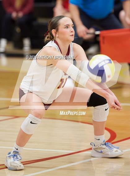 Thumbnail 1 in Clovis West @ St. Francis (CIF NorCal D2 Final) photogallery.