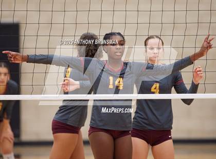 Thumbnail 1 in Clovis West @ St. Francis (CIF NorCal D2 Final) photogallery.
