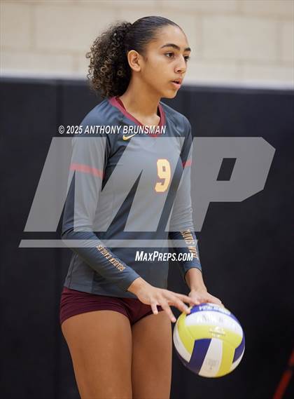 Thumbnail 1 in Clovis West @ St. Francis (CIF NorCal D2 Final) photogallery.
