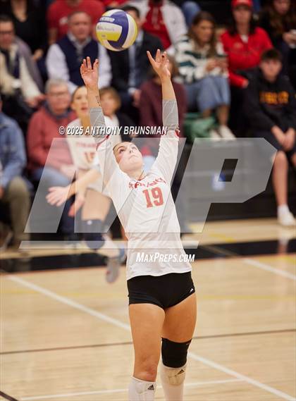 Thumbnail 3 in Clovis West @ St. Francis (CIF NorCal D2 Final) photogallery.