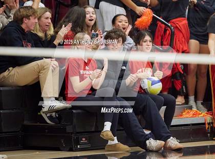 Thumbnail 2 in Clovis West @ St. Francis (CIF NorCal D2 Final) photogallery.