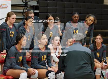 Thumbnail 1 in Clovis West @ St. Francis (CIF NorCal D2 Final) photogallery.
