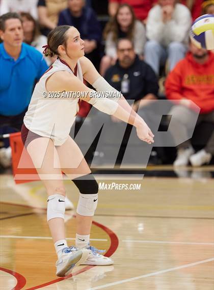 Thumbnail 2 in Clovis West @ St. Francis (CIF NorCal D2 Final) photogallery.