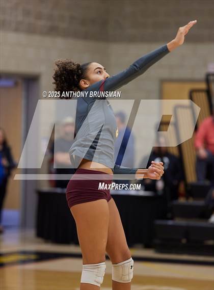 Thumbnail 2 in Clovis West @ St. Francis (CIF NorCal D2 Final) photogallery.