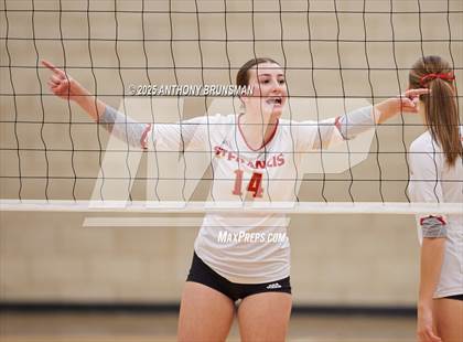 Thumbnail 1 in Clovis West @ St. Francis (CIF NorCal D2 Final) photogallery.