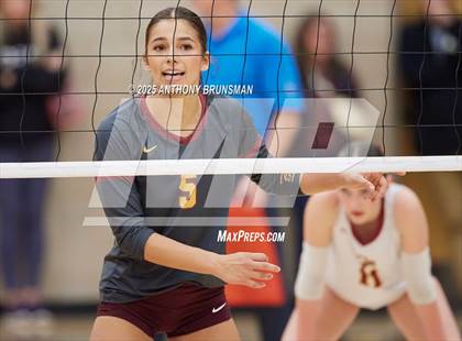 Thumbnail 1 in Clovis West @ St. Francis (CIF NorCal D2 Final) photogallery.