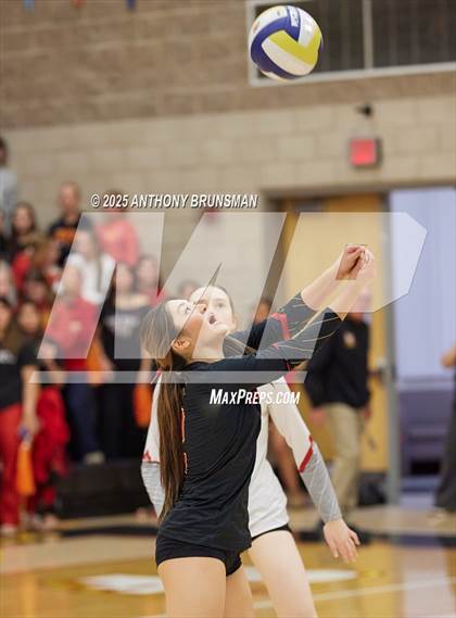 Thumbnail 1 in Clovis West @ St. Francis (CIF NorCal D2 Final) photogallery.