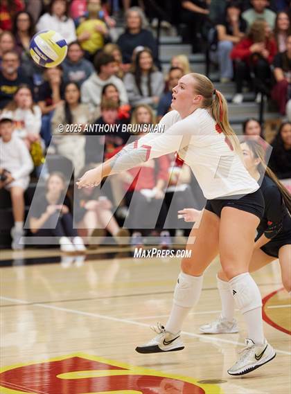 Thumbnail 1 in Clovis West @ St. Francis (CIF NorCal D2 Final) photogallery.