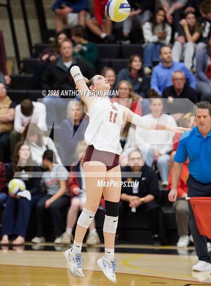 Thumbnail 1 in Clovis West @ St. Francis (CIF NorCal D2 Final) photogallery.