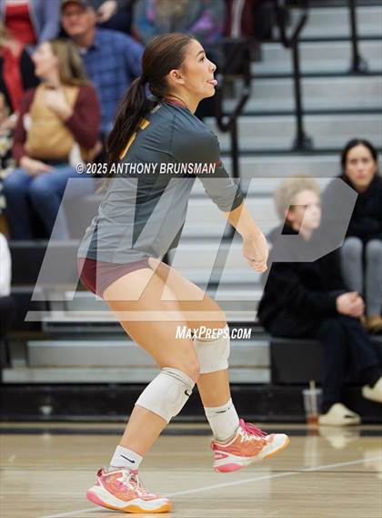 Thumbnail 1 in Clovis West @ St. Francis (CIF NorCal D2 Final) photogallery.