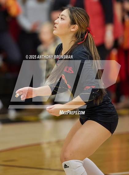 Thumbnail 3 in Clovis West @ St. Francis (CIF NorCal D2 Final) photogallery.