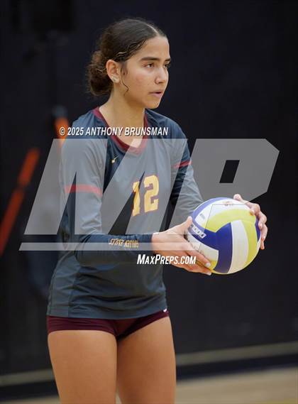 Thumbnail 3 in Clovis West @ St. Francis (CIF NorCal D2 Final) photogallery.