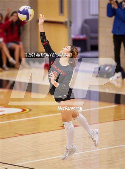 Thumbnail 2 in Clovis West @ St. Francis (CIF NorCal D2 Final) photogallery.