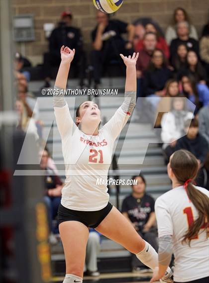 Thumbnail 3 in Clovis West @ St. Francis (CIF NorCal D2 Final) photogallery.