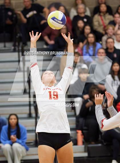 Thumbnail 3 in Clovis West @ St. Francis (CIF NorCal D2 Final) photogallery.