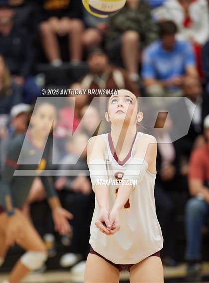 Thumbnail 1 in Clovis West @ St. Francis (CIF NorCal D2 Final) photogallery.