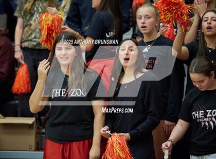 Thumbnail 1 in Clovis West @ St. Francis (CIF NorCal D2 Final) photogallery.