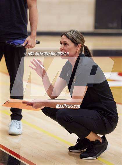 Thumbnail 2 in Clovis West @ St. Francis (CIF NorCal D2 Final) photogallery.