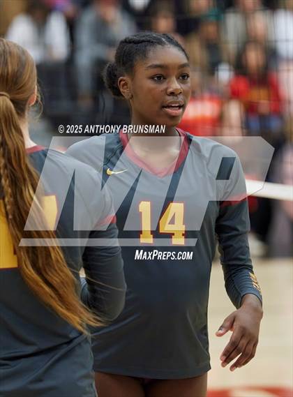 Thumbnail 1 in Clovis West @ St. Francis (CIF NorCal D2 Final) photogallery.