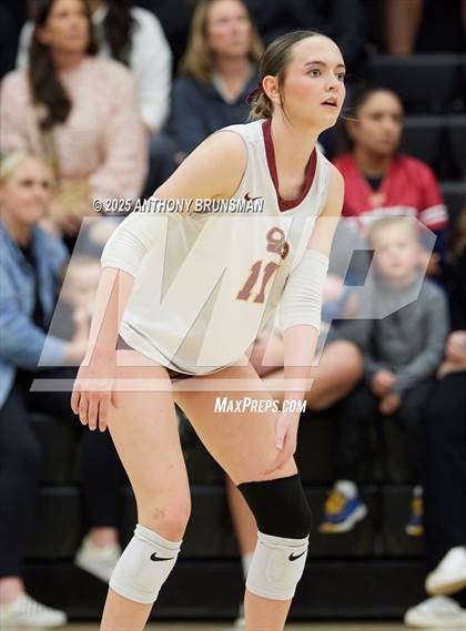 Thumbnail 3 in Clovis West @ St. Francis (CIF NorCal D2 Final) photogallery.
