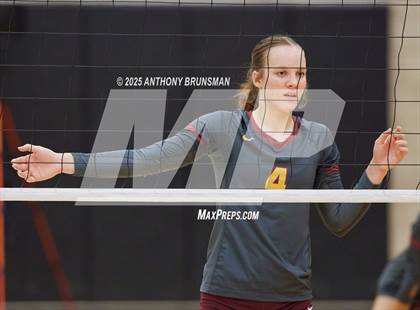 Thumbnail 3 in Clovis West @ St. Francis (CIF NorCal D2 Final) photogallery.