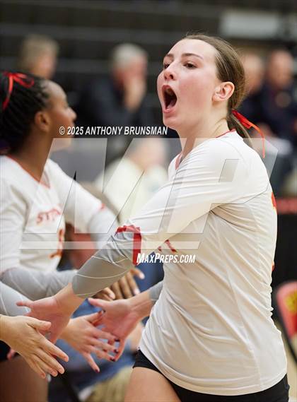 Thumbnail 3 in Clovis West @ St. Francis (CIF NorCal D2 Final) photogallery.