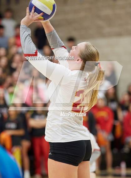 Thumbnail 2 in Clovis West @ St. Francis (CIF NorCal D2 Final) photogallery.