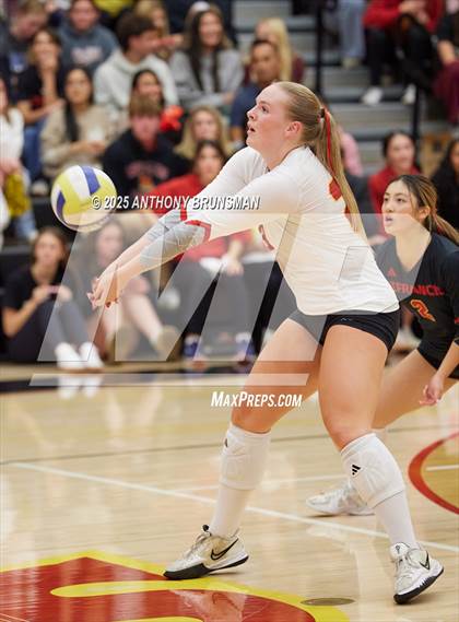 Thumbnail 3 in Clovis West @ St. Francis (CIF NorCal D2 Final) photogallery.