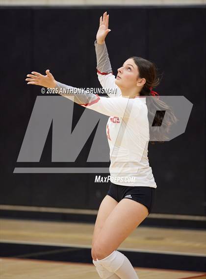 Thumbnail 2 in Clovis West @ St. Francis (CIF NorCal D2 Final) photogallery.