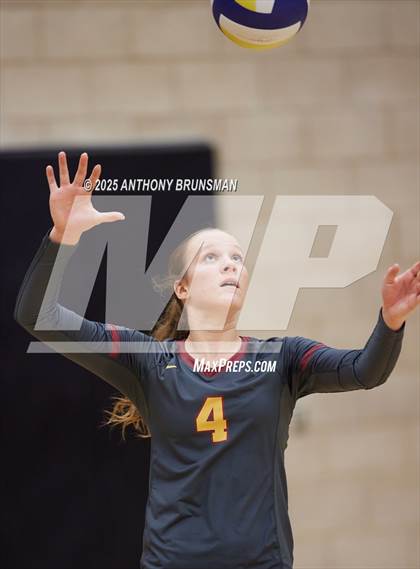 Thumbnail 2 in Clovis West @ St. Francis (CIF NorCal D2 Final) photogallery.