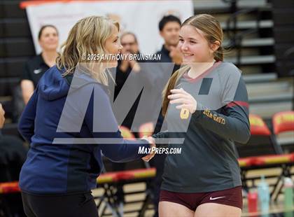 Thumbnail 1 in Clovis West @ St. Francis (CIF NorCal D2 Final) photogallery.