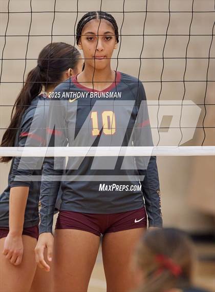 Thumbnail 2 in Clovis West @ St. Francis (CIF NorCal D2 Final) photogallery.