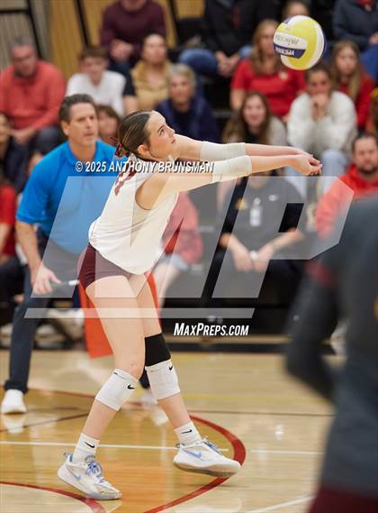 Thumbnail 3 in Clovis West @ St. Francis (CIF NorCal D2 Final) photogallery.