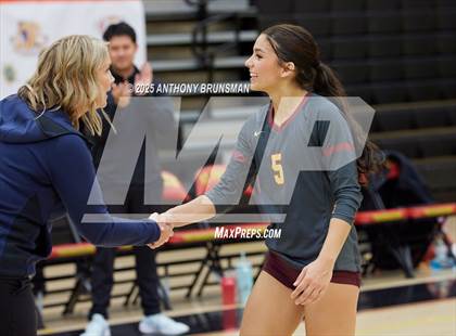 Thumbnail 1 in Clovis West @ St. Francis (CIF NorCal D2 Final) photogallery.
