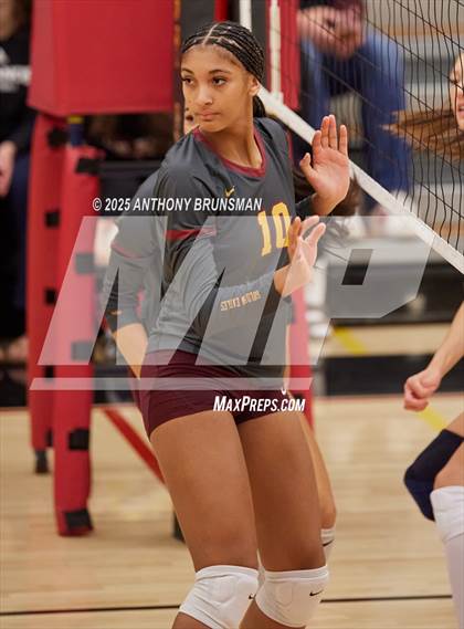 Thumbnail 1 in Clovis West @ St. Francis (CIF NorCal D2 Final) photogallery.