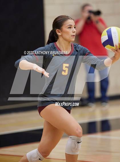 Thumbnail 3 in Clovis West @ St. Francis (CIF NorCal D2 Final) photogallery.