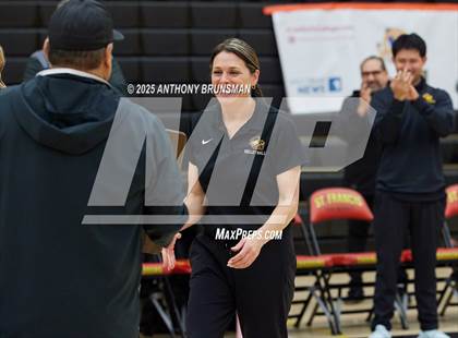 Thumbnail 2 in Clovis West @ St. Francis (CIF NorCal D2 Final) photogallery.