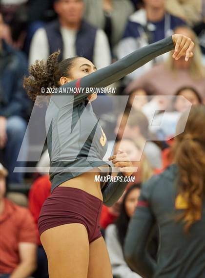 Thumbnail 1 in Clovis West @ St. Francis (CIF NorCal D2 Final) photogallery.