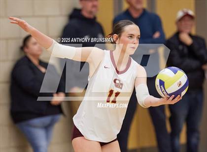 Thumbnail 2 in Clovis West @ St. Francis (CIF NorCal D2 Final) photogallery.