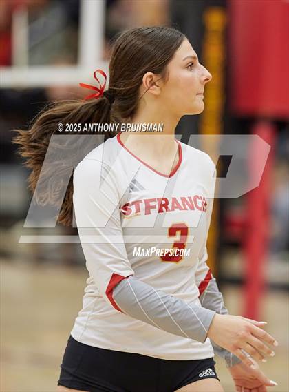 Thumbnail 3 in Clovis West @ St. Francis (CIF NorCal D2 Final) photogallery.