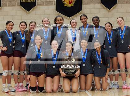 Thumbnail 1 in Clovis West @ St. Francis (CIF NorCal D2 Final) photogallery.